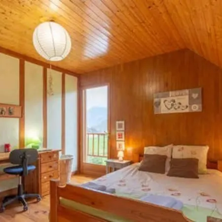 Chalet Maison 12 Personnes Grand Jardin